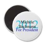 2012 Michele Bachmann For President Magnet by PresidentialRace