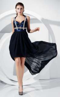   Asymmetrical Chiffon Grammy/ Evening Dress inspired by Jennifer Hudson