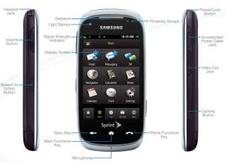Wireless Samsung Instinct HD Phone (Sprint)