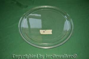Amana/Kenmore/Sharp 11 Microwave Glass Tray Plate A0065 09  
