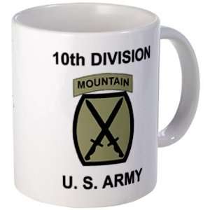  10th Mountain Division Coffee Cup Military Mug by 