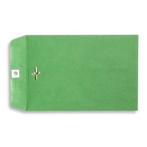  9 x 12 Clasp Envelopes   Pack of 2,000   Bright Green 