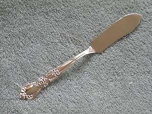 Heritage   1847 Rogers Bros Silverplate Flatware   Master Butter Knife 
