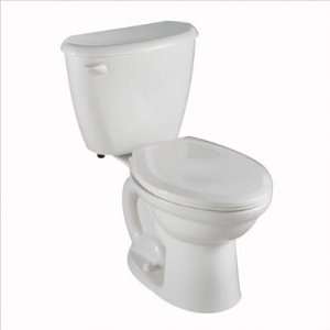   Front Two Piece Toilet with 10 Inch Rough In, Bone