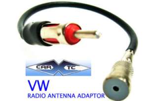 VW RADIO Antenna Adapter FM Harness PLUG 1982 2003  
