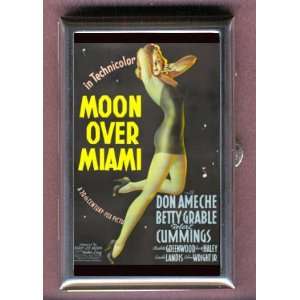 PIN UP MOON OVER MIAMI 1941 BETTY GRABLE Coin, Mint or Pill Box Made 