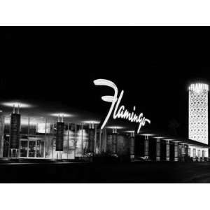  Flamingo Hotel, Las Vegas, Nevada. 1960s Photographic 