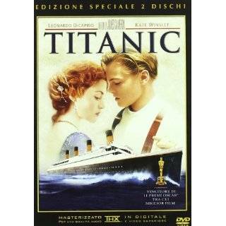 titanic dvds