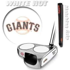   MLB Team Logod Odyssey White Hot 2 Ball Putter by Callaway Golf