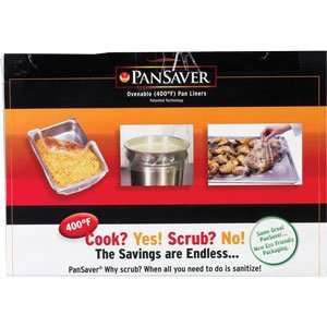  PanSaver Quart Round Pan Liner 100 ct 