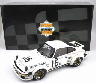   Porsche 934 RSR #16 Vasek Polak Champion 1976 Trans Am RLG18094  