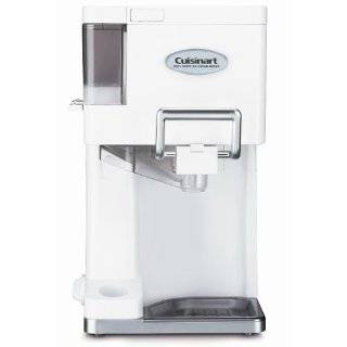   ICE 45 Mix It In Soft Serve 1 1/2 Quart Ice Cream Maker, White