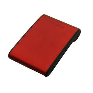 Hitachi 250GB Portable External HDD Hard Drive Simpledrive Red  