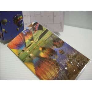    Hot Air Balloons 2 Year Planner 2011 and 2012