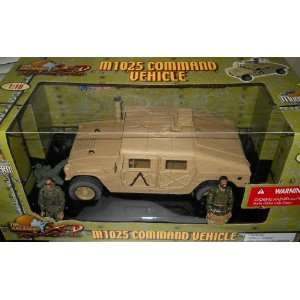    1/18 Scale M1025 Command Vehicle Desert Cammo Toys & Games