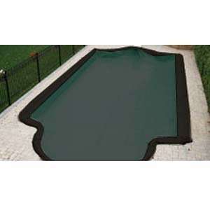   Round Green And Black Winter Cover 12 Year Warranty