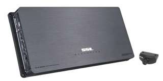   SSL EV2.3000 3000 WATT 2 Channel Car Audio Amplifier Power Amp  