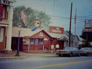 35mm Slide Gettysburg Street Tourist View. SEP 69 R   21  