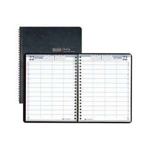  Eight Person Group Practice Daily Appointment Book, 8 x 11 