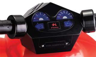 The steering wheel includes light up gauges and turn indicators 