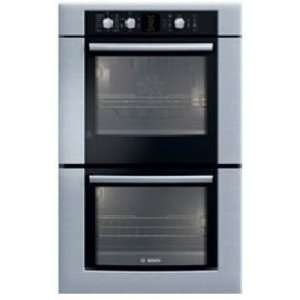  Bosch 500 Series HBL5650UC 30 Double Electric Wall Oven 