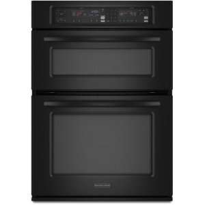 Architect Series II KEMS308SBL 30 Built In Microwave/Oven Combination 