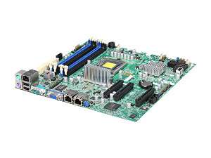    SUPERMICRO MBD X9SCL+ F Micro ATX Server Motherboard LGA 