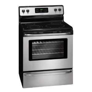   FFEF3048LS, 30 Inch Electric Range, Stainless Steel Appliances