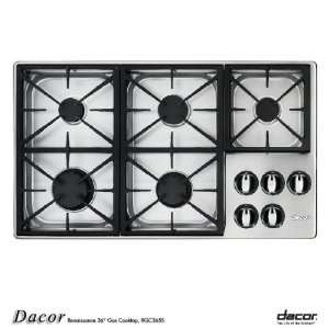  Dacor RGC365BLP 36 Inch Cooktop Appliances