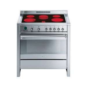 A1XCU6 Opera 36 Pro Style Electric Range with 5 High Light Radiant 