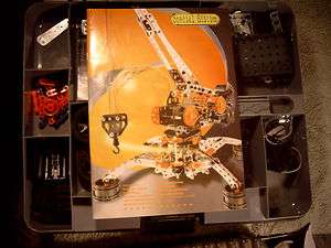 Erector Set Special Edition 2001 unassembled in box with 1 booklet 