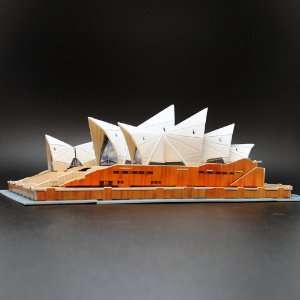  3D Sydney Opera House Puzzle Toys & Games