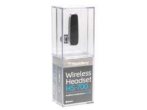    Blackberry HS 700 Wireless Handsfree Bluetooth Headset 