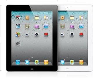 Apple iPad 2 PC769LL/A Tablet (16GB, WiFi, Black) 2nd Generation