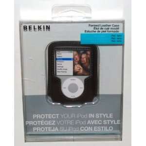  Belkin iPod nano 3rd Generation Video   Formed Leather 