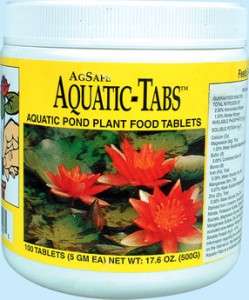 Aquatic Tabs Pond Plant Food 300 ct. bulk fertilizer  