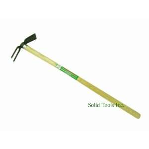  Hoe with 2 Prongs Cultivator Patio, Lawn & Garden