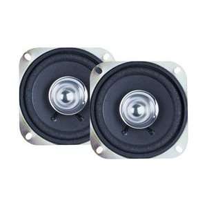  Pyramid 4 Inch Dual Cone Speakers With Low Profile Mesh 