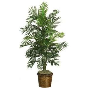  56 Inch Areca Palm Silk Tree w/Basket