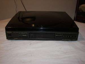 Technics SL PC705 5 Disc CD Player Changer  