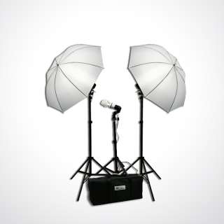   Photography Video 3 Studio Lighting Umbrella Stand Light Kit Case