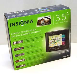 Insignia 3.5Car Portable GPS Navigator System NS CNV10 600603117893 