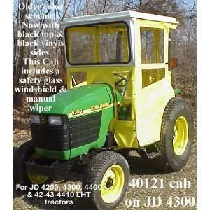  John Deere Tractor Hardtop Canopy for 4200, 4300, 4400 