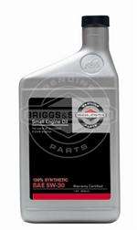 Briggs & Stratton Synthetic Motor Oil 5W 30 #100074  