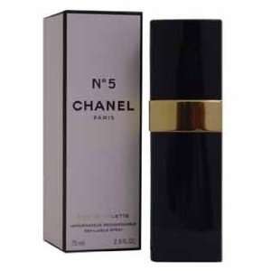  CHANEL 5 Perfume. EAU DE COLOGNE 1.7 oz REFILLABLE By Chanel 