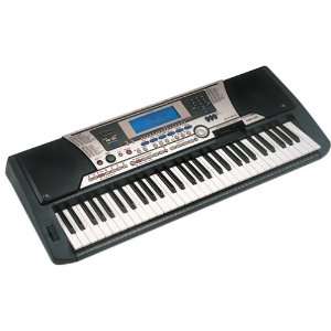 Yamaha PSR 550AD 61 Note Touch Sensitive Portable Electronic Keyboard 