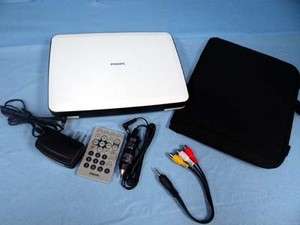 Philips PD9000/37 9 Widescreen TFT LCD Portable DVD Player 