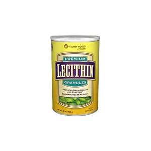 Lecithin Granules 8 g. per tablespoon 30 oz. Granules  