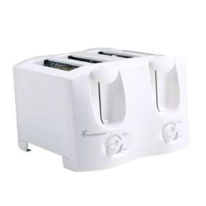    Spectrum Brands/ B & D T2040W 4 Slot Toaster