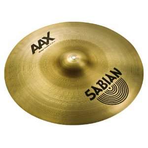  Sabian 18 Inch AAX Stage Crash Cymbal Brilliant Finish 